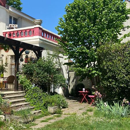 Les Charmettes Chambre D Hotes Independante Villemoisson-Sur-Orge Exteriör bild