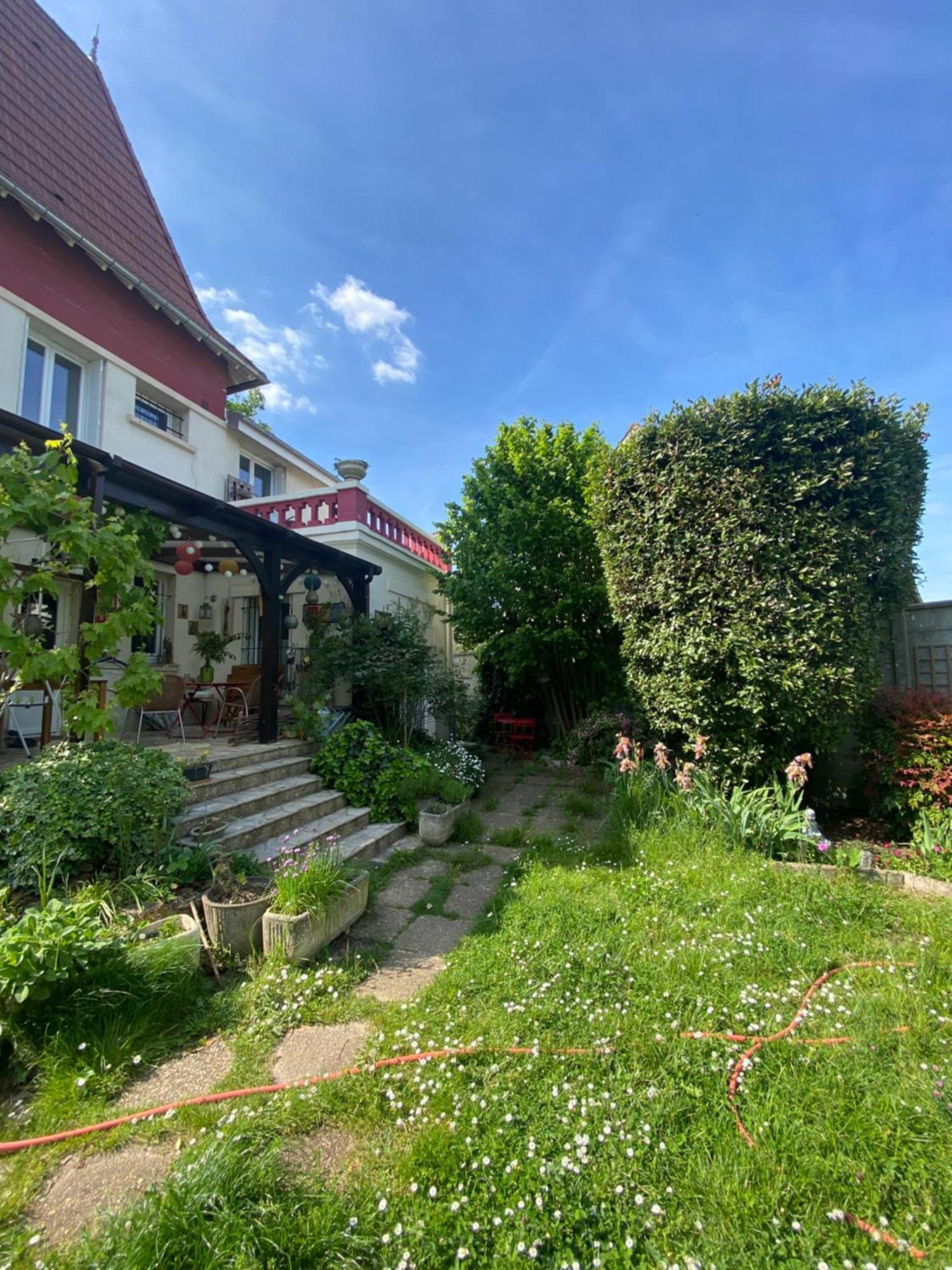 Les Charmettes Chambre D Hotes Independante Villemoisson-Sur-Orge Exteriör bild