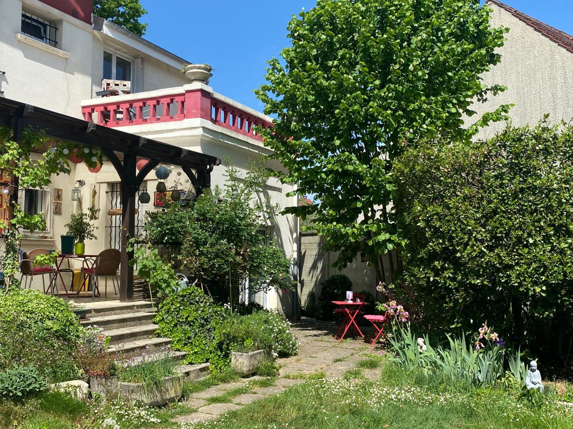 Les Charmettes Chambre D Hotes Independante Villemoisson-Sur-Orge Exteriör bild